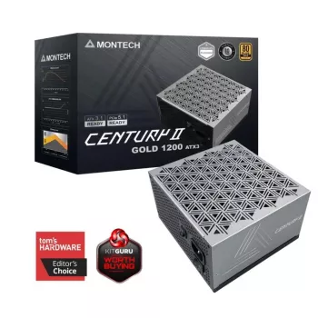 Barošanas bloks MONTECH CENTURY II 1200W ATX 3.1 80 PLUS Gold