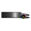 Montech LightFlow ARGB 360 procesora šķidruma dzesētājs 360 mm melns