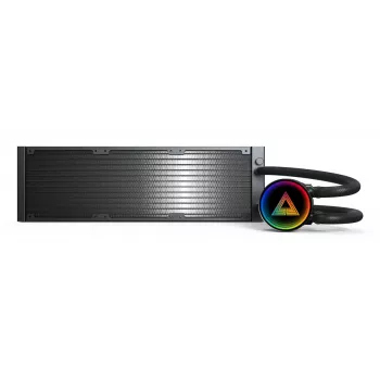 Montech LightFlow ARGB 360 procesora šķidruma dzesētājs 360 mm melns