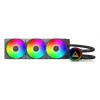 Montech LightFlow ARGB 360 procesora šķidruma dzesētājs 360 mm melns