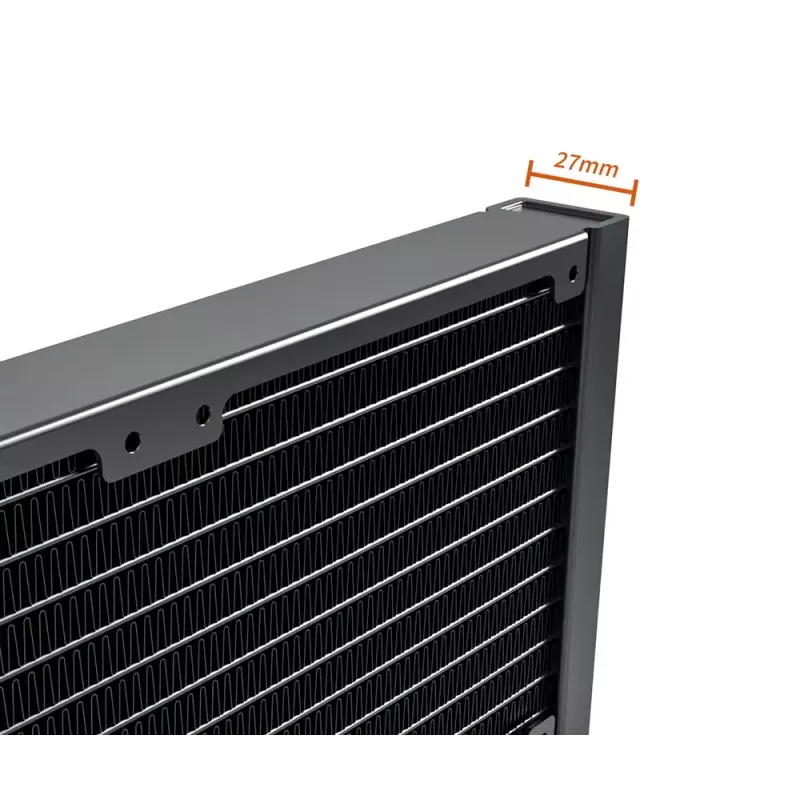 Montech LightFlow ARGB 360 procesora šķidruma dzesētājs 360 mm melns