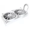 Montech LightFlow ARGB 360 procesora šķidruma dzesētājs 360 mm melns