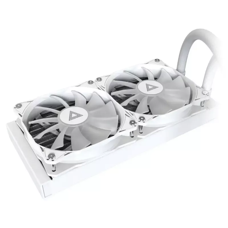 Montech LightFlow ARGB 360 procesora šķidruma dzesētājs 360 mm melns