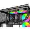 Montech LightFlow ARGB 360 procesora šķidruma dzesētājs 360 mm melns