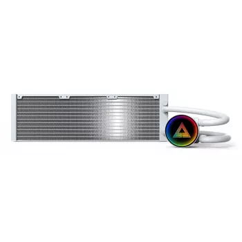 Montech LightFlow ARGB 360 procesoru šķidruma dzesētājs 360 mm balts 1 gab.