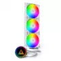 Montech LightFlow ARGB 360 procesoru šķidruma dzesētājs 360 mm balts 1 gab.