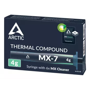 Termopasta Arctic MX-7, siltumvadošā savienojuma materiāls