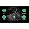 Termopasta Arctic MX-7 ULTIMATE Performance, 8 g, blīvums 2.9 g/cm³, pelēka