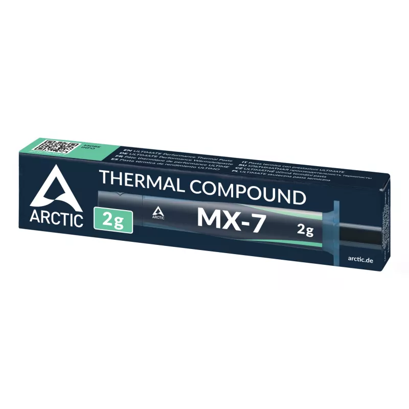 Termopasta Arctic MX-7 siltuma izkliedes savienojums CPU un GPU