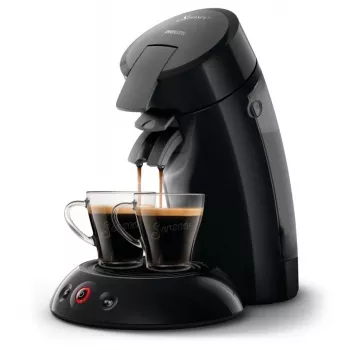 Kafijas automāts kapsulām Philips Senseo HD6553/67 0.7L 2 krūzes 1450W Melns