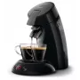 Kafijas automāts kapsulām Philips Senseo HD6553/67 0.7L 2 krūzes 1450W Melns
