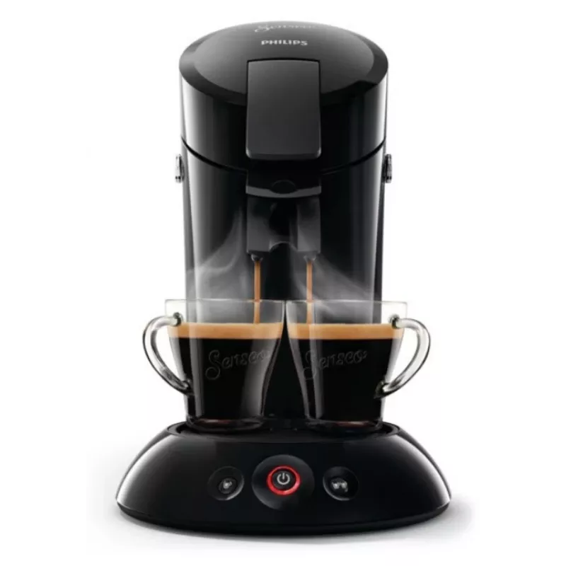 Kafijas automāts kapsulām Philips Senseo HD6553/67 0.7L 2 krūzes 1450W Melns