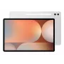 Samsung Galaxy Tab S10+ 5G Mediatek LTE-TDD & LTE-FDD 256 GB 31.5 cm (12.4 collas) 12 GB Wi-Fi 6E (802.11ax) Platīns, Sudrabs