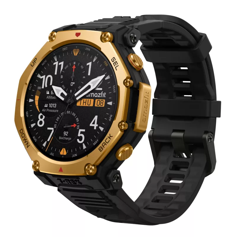 Viedpulkstenis Amazfit T-Rex 3 Pro AMOLED 1,5 collu GPS Wi-Fi 700 mAh