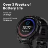 Viedpulkstenis Amazfit T-Rex 3 Pro AMOLED 1,5 collu GPS Wi-Fi 700 mAh