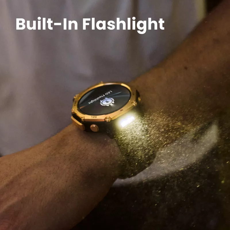 Viedpulkstenis Amazfit T-Rex 3 Pro AMOLED 1,5 collu GPS Wi-Fi 700 mAh