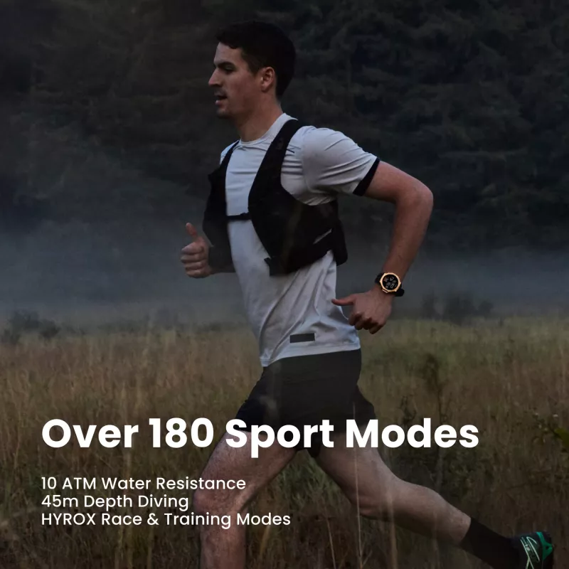 Viedpulkstenis Amazfit T-Rex 3 Pro AMOLED 1,5 collu GPS Wi-Fi 700 mAh