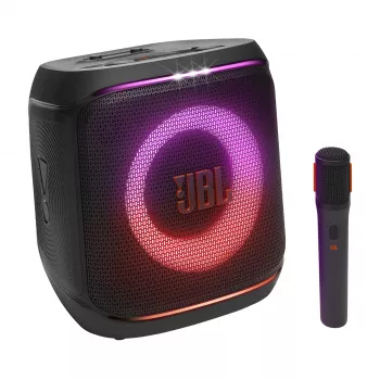 Pārnēsājams mono skaļrunis JBL Encore 2 Mono Melns — 100 W, šļakatām izturīgs, Bluetooth un vadu