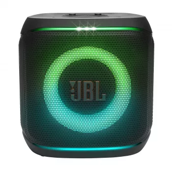 Pārnēsājams mono skaļrunis JBL Encore 2 Mono Melns — 100 W, šļakatām izturīgs, Bluetooth un vadu