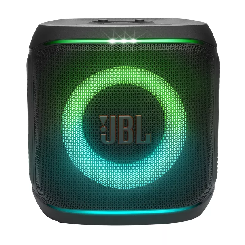Pārnēsājams mono skaļrunis JBL Encore 2 Mono Melns — 100 W, šļakatām izturīgs, Bluetooth un vadu