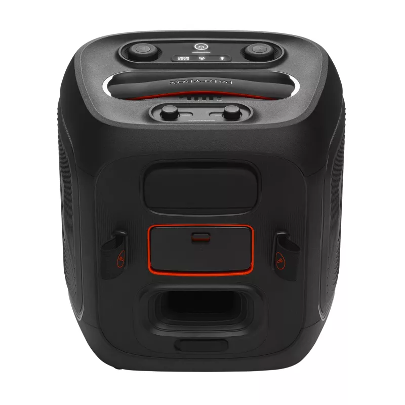 Pārnēsājams mono skaļrunis JBL Encore 2 Mono Melns — 100 W, šļakatām izturīgs, Bluetooth un vadu