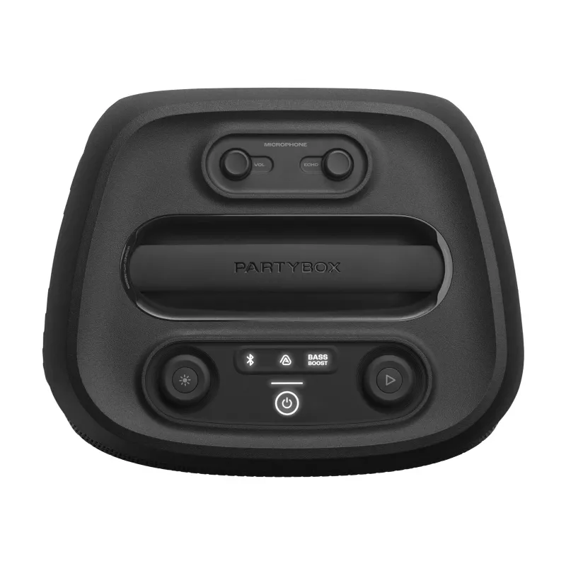 Pārnēsājams mono skaļrunis JBL Encore 2 Mono Melns — 100 W, šļakatām izturīgs, Bluetooth un vadu