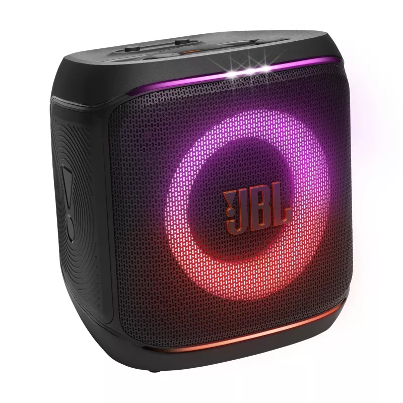 Pārnēsājams mono skaļrunis JBL Encore 2 Mono Melns — 100 W, šļakatām izturīgs, Bluetooth un vadu
