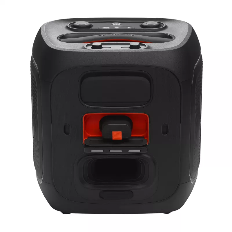 Pārnēsājams mono skaļrunis JBL Encore 2 Mono Melns — 100 W, šļakatām izturīgs, Bluetooth un vadu