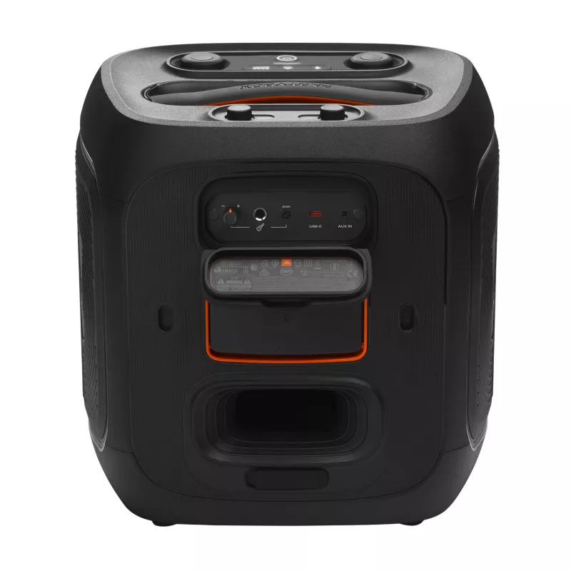 Pārnēsājams mono skaļrunis JBL Encore 2 Mono Melns — 100 W, šļakatām izturīgs, Bluetooth un vadu