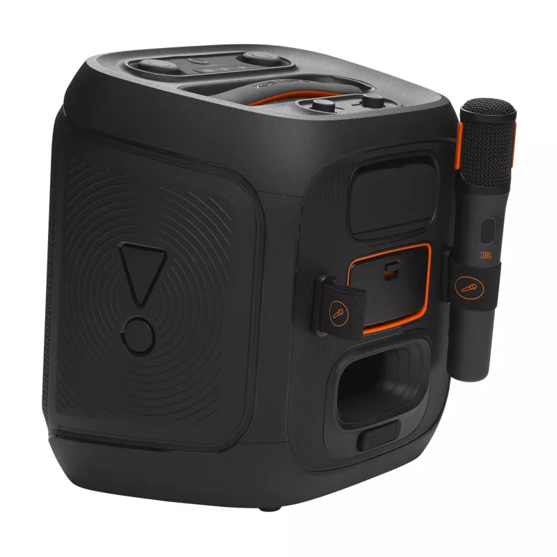 Pārnēsājams mono skaļrunis JBL Encore 2 Mono Melns — 100 W, šļakatām izturīgs, Bluetooth un vadu