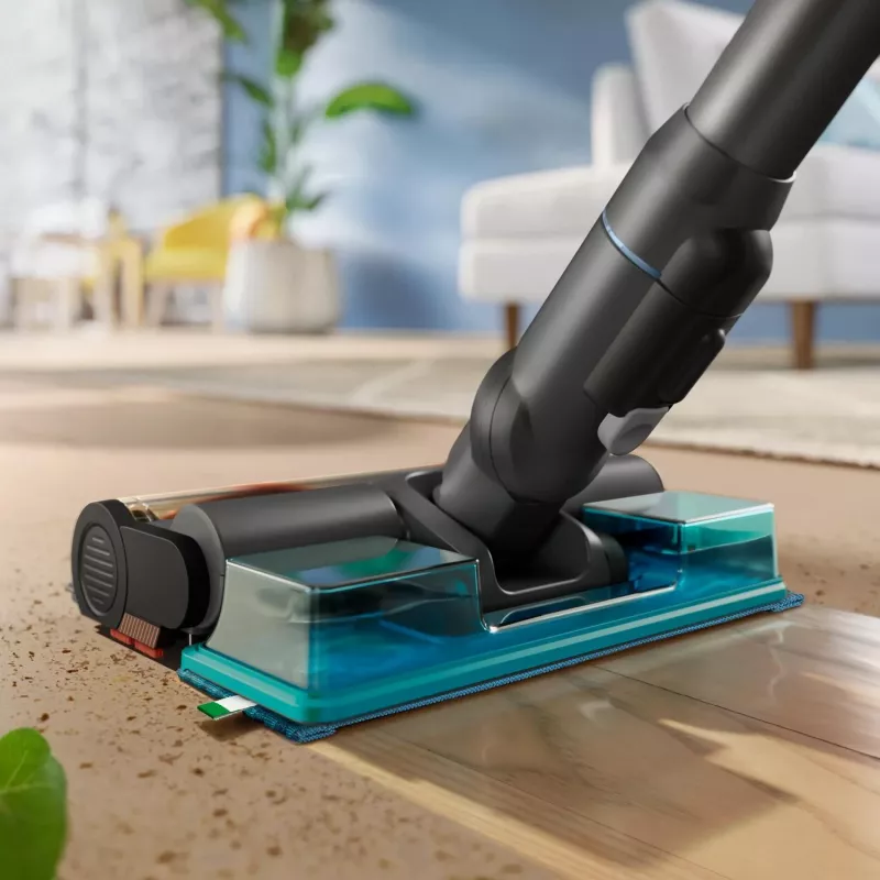 Philips XC7163/01 2-in-1 putekļsūcējs/slota sauso un mitro tīrīšanu, bezmaiss, 0.6 L, zils