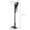 Philips XC7163/01 2-in-1 putekļsūcējs/slota sauso un mitro tīrīšanu, bezmaiss, 0.6 L, zils