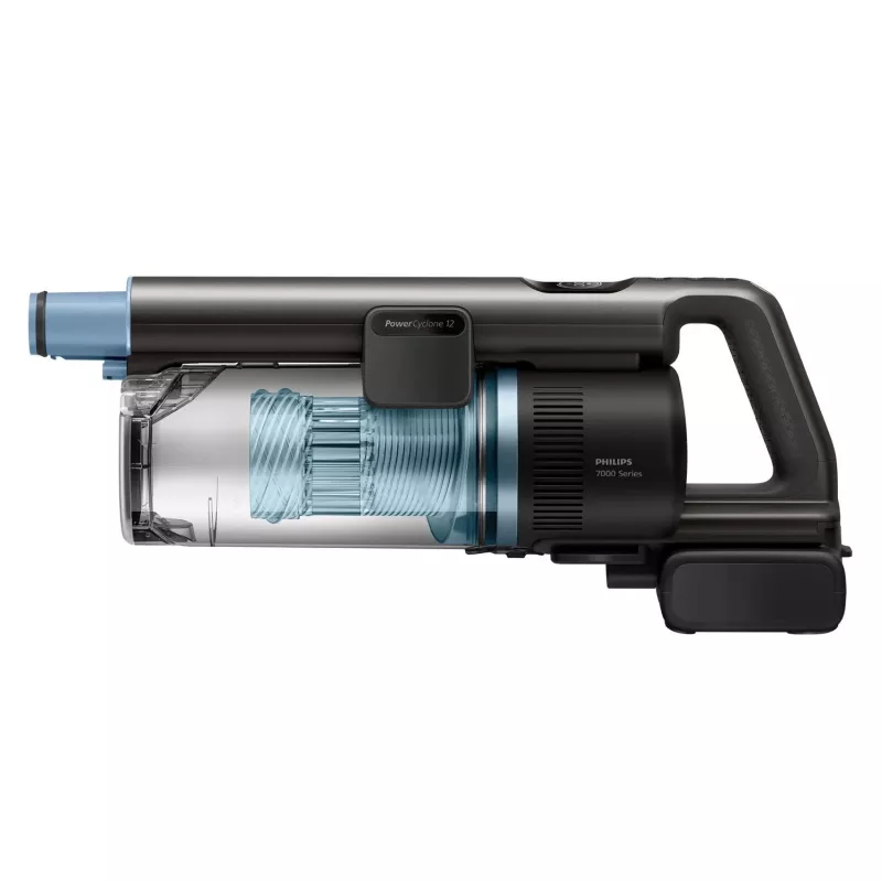 Philips XC7163/01 2-in-1 putekļsūcējs/slota sauso un mitro tīrīšanu, bezmaiss, 0.6 L, zils