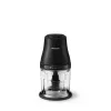Elektriskais virtuves smalcinātājs Philips HR1501/00 1 L 450 W Melns 5000 RPM plastmasas bļoda nerūsējošā tērauda asmens 220-240V 50-60Hz