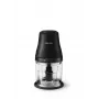 Elektriskais virtuves smalcinātājs Philips HR1501/00 1 L 450 W Melns 5000 RPM plastmasas bļoda nerūsējošā tērauda asmens 220-240V 50-60Hz