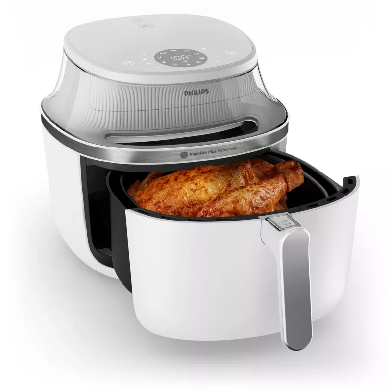 Gaisa fritieris Philips 3000 sērija NA331/10 — 6,2 L, 1700 W, skārienjutīgs LED, atsevišķs