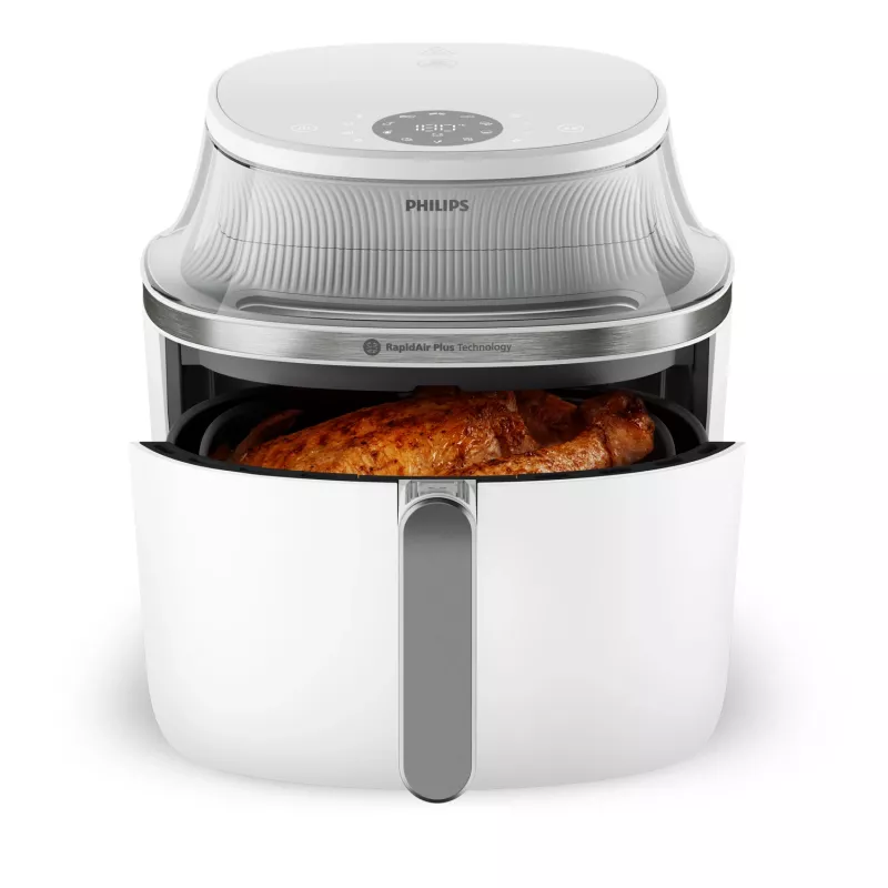 Gaisa fritieris Philips 3000 sērija NA331/10 — 6,2 L, 1700 W, skārienjutīgs LED, atsevišķs