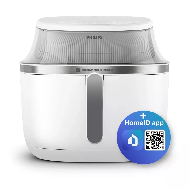 Gaisa fritieris Philips 3000 sērija NA331/10 — 6,2 L, 1700 W, skārienjutīgs LED, atsevišķs