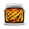 Gaisa fritieris Philips 3000 sērija NA331/10 — 6,2 L, 1700 W, skārienjutīgs LED, atsevišķs
