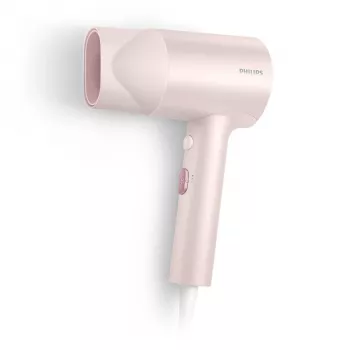 Fēns Philips 3000 series BHD321/50, 1600 W, rozā, 2 siltuma/2 ātruma, jonu