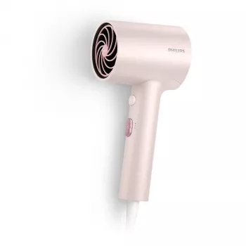Fēns Philips 3000 series BHD321/50, 1600 W, rozā, 2 siltuma/2 ātruma, jonu