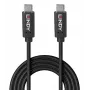 Lindy 36975 USB kabelis USB 3.2 Gen 2x2 0.5 m USB C Melns