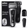 Elektriskais skuveklis BRAUN Series 8 8567cc System wet & dry ar uzlādes/tīrīšanas staciju