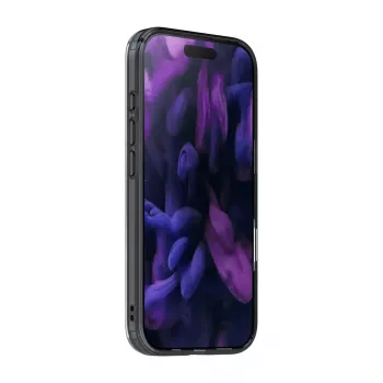 LAUT CRYSTAL FLURO maciņš iPhone 17 16 cm Melns
