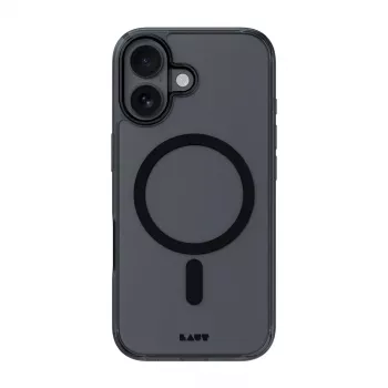 LAUT CRYSTAL FLURO maciņš iPhone 17 16 cm Melns