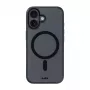 LAUT CRYSTAL FLURO maciņš iPhone 17 16 cm Melns