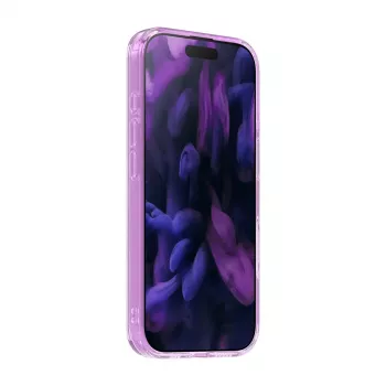 Macīgs LAUT CRYSTAL FLURO iPhone 17 gaiši rozā 16 cm (6,3 collas)