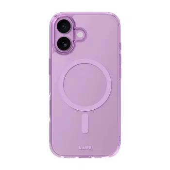Macīgs LAUT CRYSTAL FLURO iPhone 17 gaiši rozā 16 cm (6,3 collas)