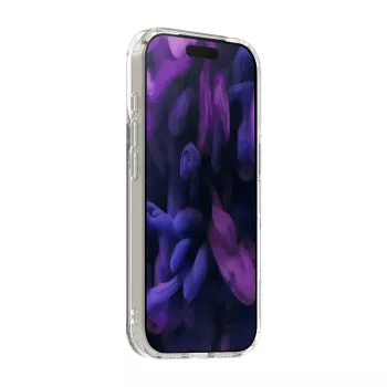 Macītis LAUT CRYSTAL FLURO iPhone 17 Pro 16 cm Pelēks