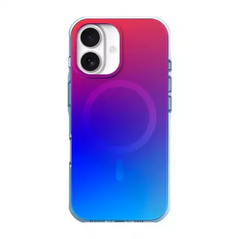 Macīgs LAUT HUEX WAVE iPhone 17 16 cm Zils Rozs